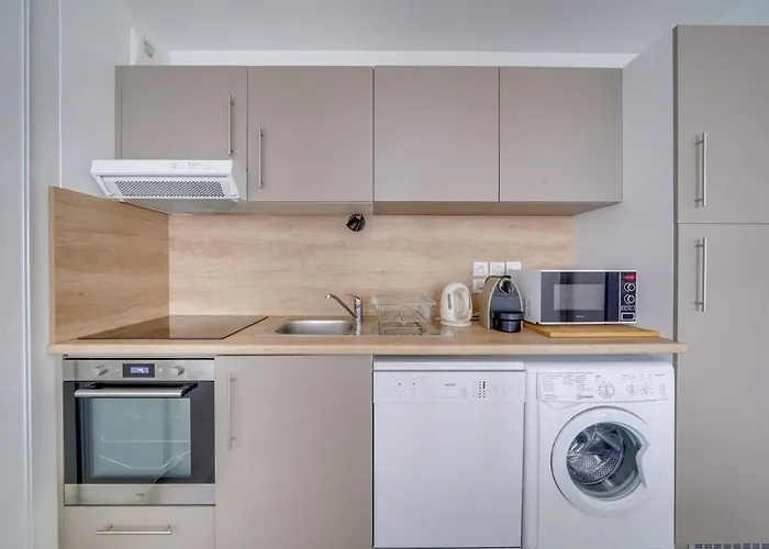 Dune-arcachon Centre Apartamento *